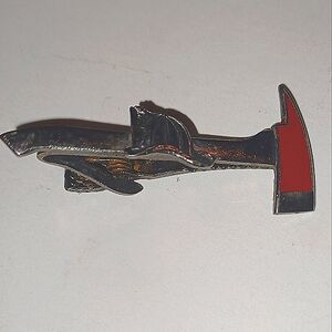 Vintage from the 50s fireman's tie clasp